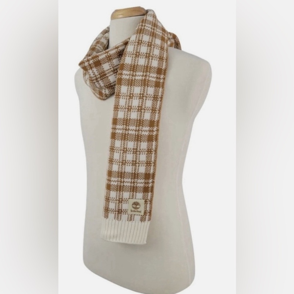 NWT Timberland Buffalo Plaid Scarf